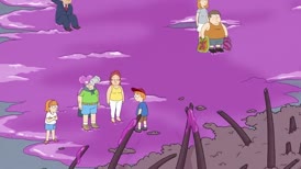 Clip of quote: THE GREAT ONE: Oh, you've got kids?