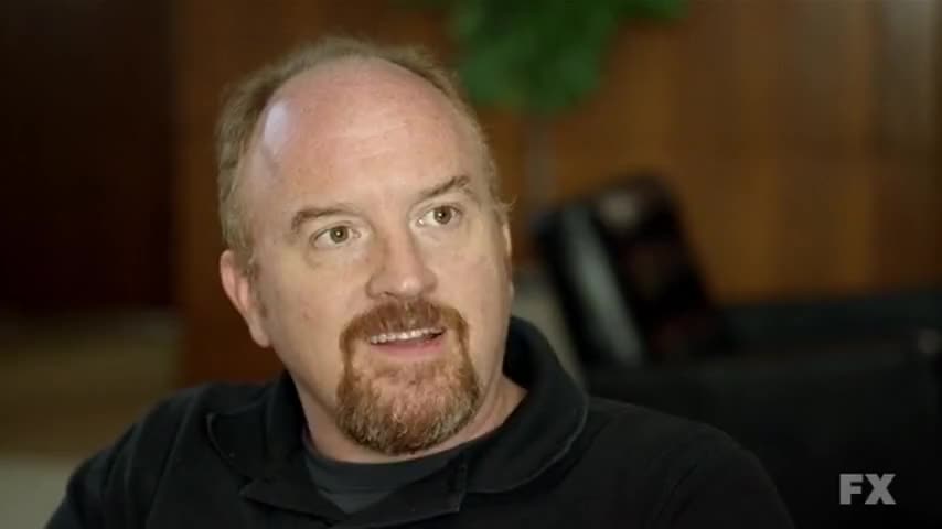 Clip of quote: I didn't see this coming.