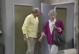 Clip of quote: - Oh. - After all, this calls for a celebration.