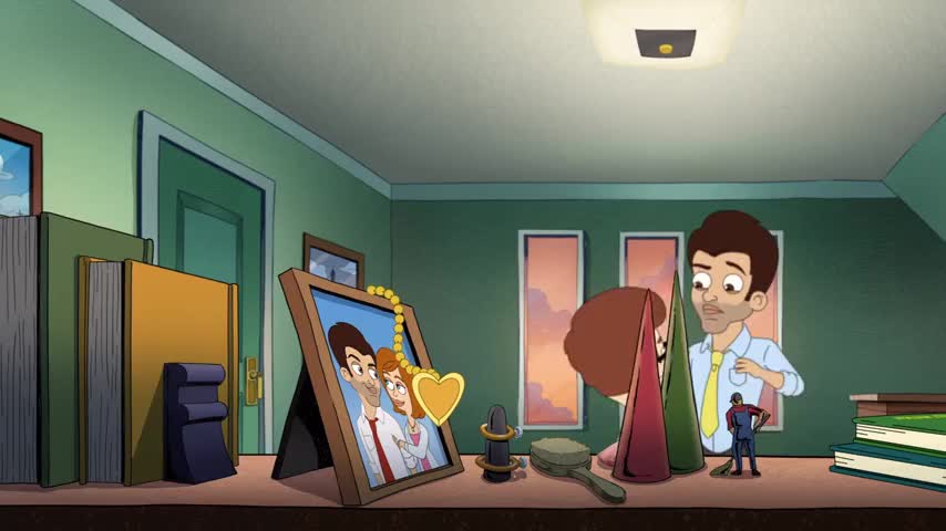 Clip of quote: Oh, I know all about Sarah Morgan, and I've got a library card, I think.