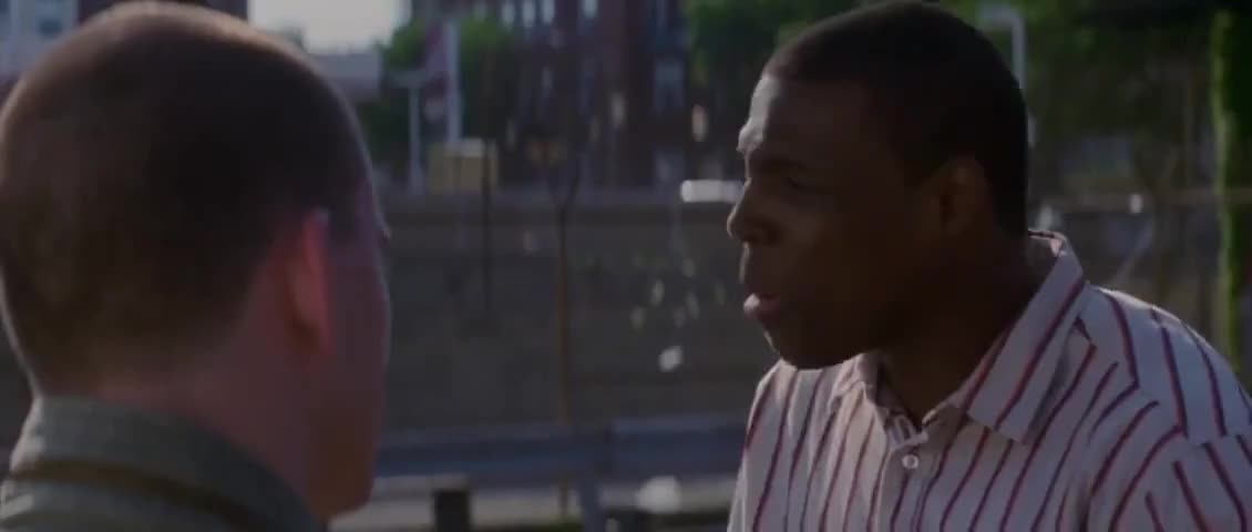 Clip of quote: My little brother's gone.