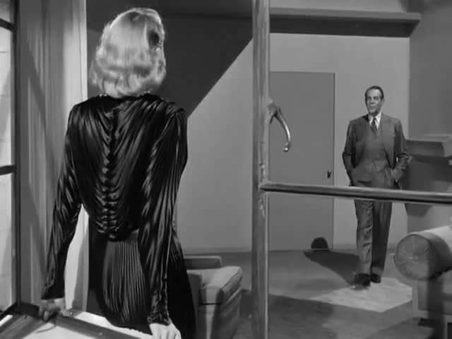 Clip of quote: You're the only person in New York who'd refuse me admittance.