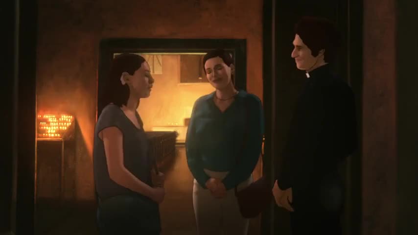 Clip of quote: Well, I'm sure that you and my mom share that thought.