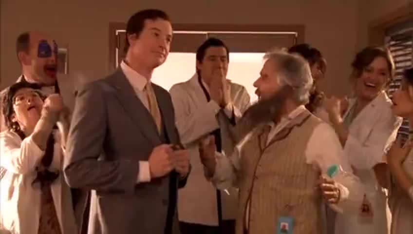 Clip of quote: The old Sy! Oh, he's cured!