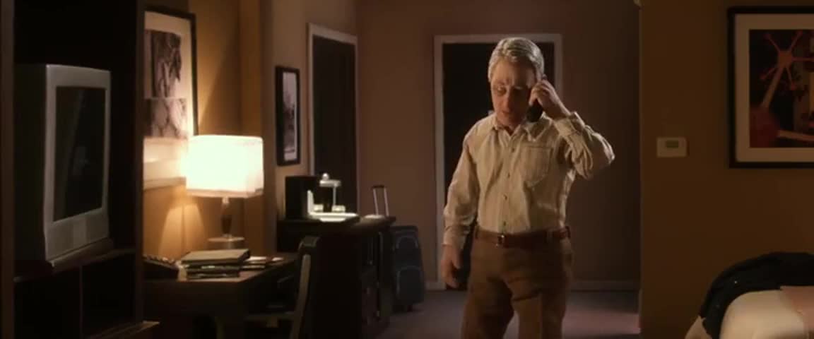 Clip of quote: Very good. It's 9:13 now.