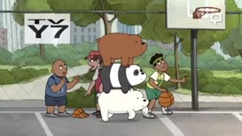 Clip of quote: - # Da, da, da-ba-da, da, da # - Let's go.