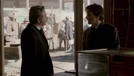 Clip of quote: - I'm Sol Star. - Oh, how do you do, Mr. Star?