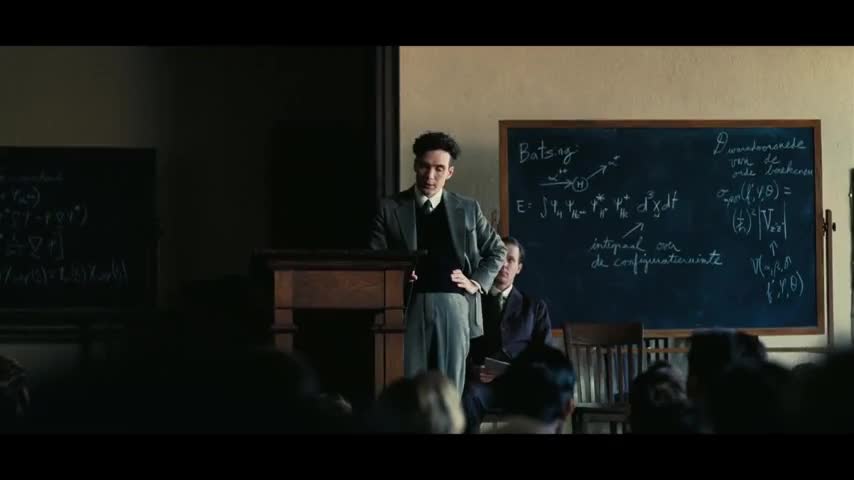 Clip of quote: (scattered laughter)