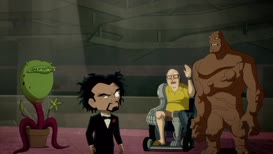 Clip of quote: Is that a hand I see in the back there?