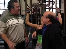 Clip of quote: You wanna settle this now? Let's do it right here.