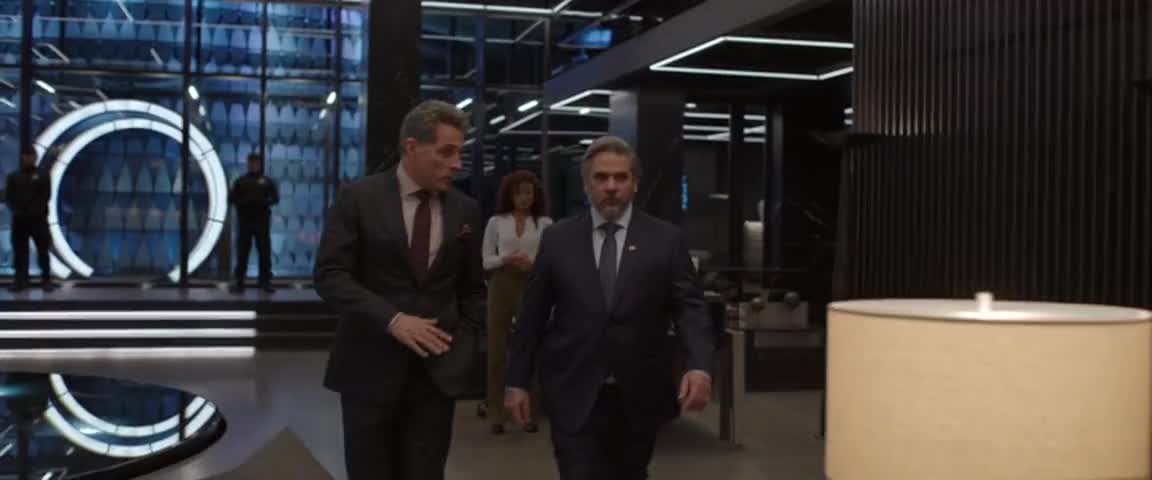 Clip of quote: I do have an account number, so we'll track the bastard down.