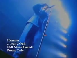 Clip of quote: I don't quit no!