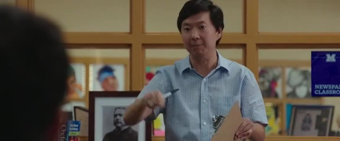 Clip of quote: Copy that, circle it, write it.