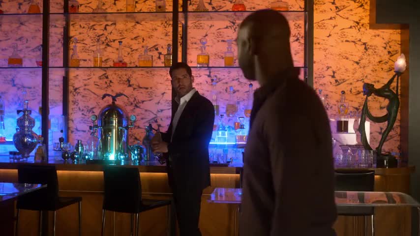 Clip of quote: Oh. How is your little clone?