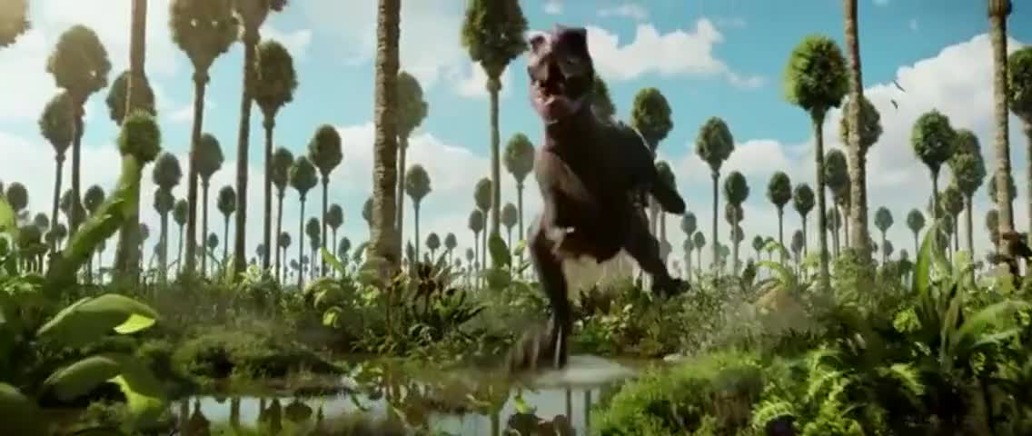 Clip of quote: (ROARING)