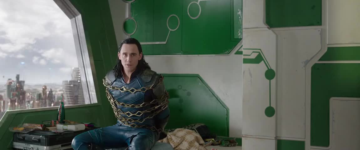 Clip of quote: But the Grandmaster has a great many ships.