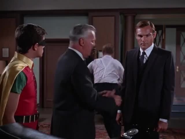 Clip of quote: The criminal has asked to make contact