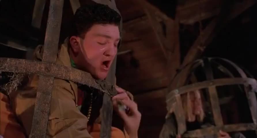 Clip of quote: Aaah!. I'm gonna die till I run for it. Keep opening up!. Aaah!. I'm gonna die till I run for it. Keep opening up!.