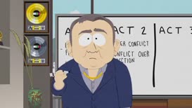 Clip of quote: The -- the -- the what?