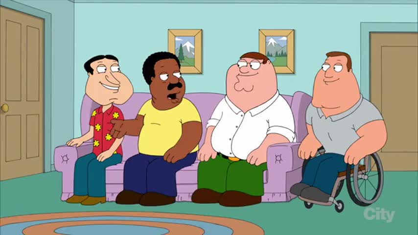 Clip of quote: but my best friends are right here in this room.