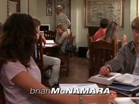 Clip of quote: I'll be dividing the class into two-person teams.