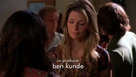 Clip of quote: Just so you know, I did sleep better last night.