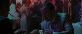 Clip of quote: My friends are your friends,