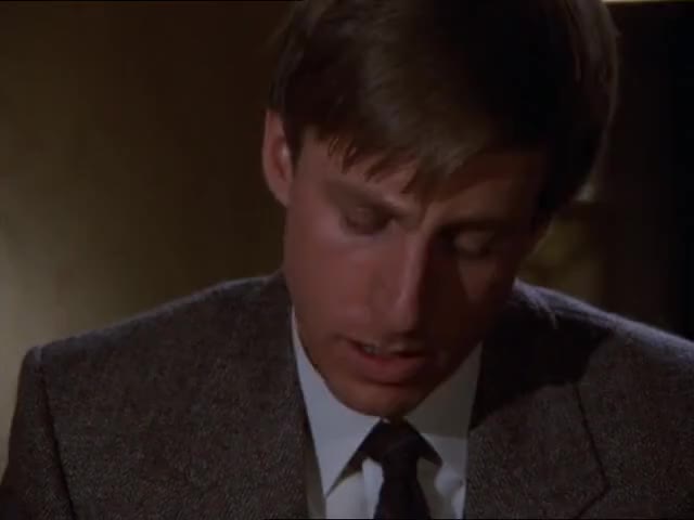 Clip of quote: Here's the first question.
