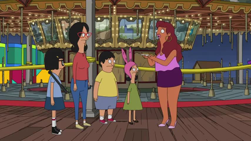 Clip of quote: The pier?
