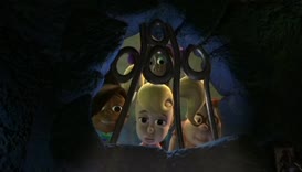 Clip of quote: - Come on! Let's get the others! - Nice work, Jimmy.