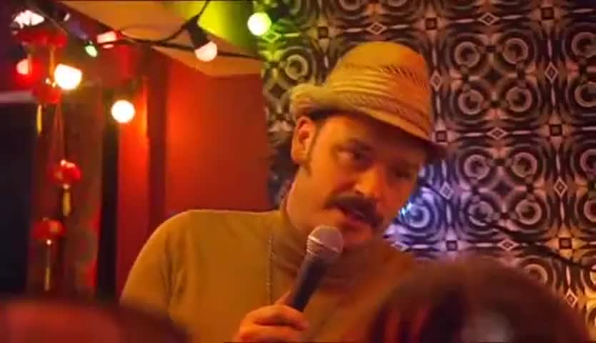 Clip of quote: Unless you're a young attractive girl who likes jazz -