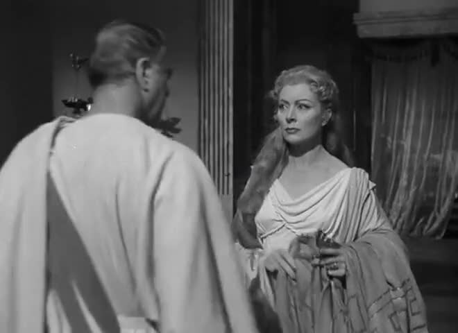 Clip of quote: I am to blame to be thus waited for.