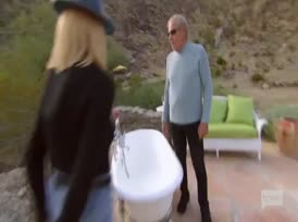 Clip of quote: - Couple weeks ago. - [laughs]