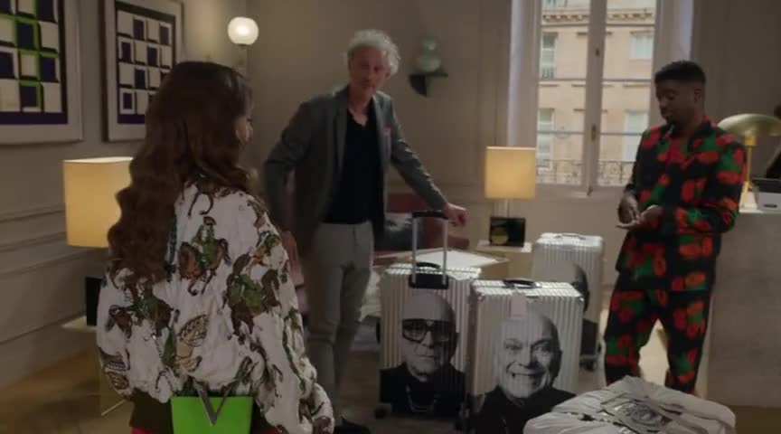 Clip of quote: I still have to tell Rimowa that the idea they love isn't happening.