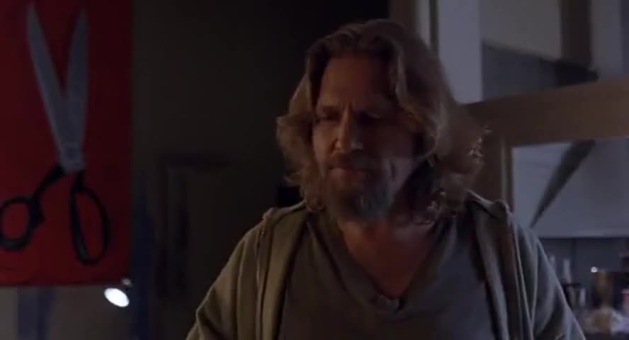 Clip of quote: My father and I don't get along.
