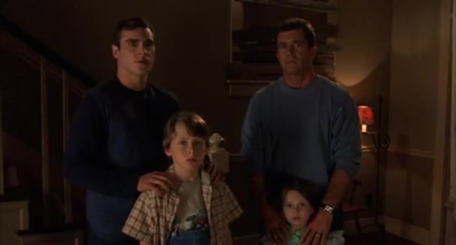 Clip of quote: Should we turn off the lights?
