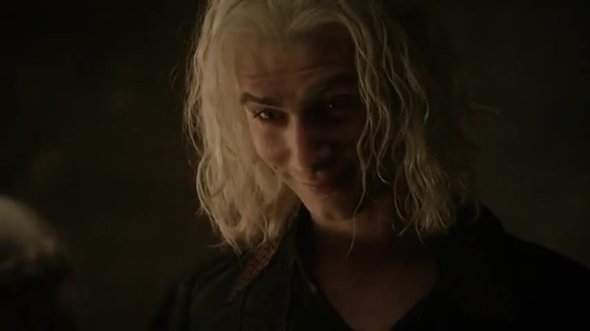 Clip of quote: I want the crown he promised me.