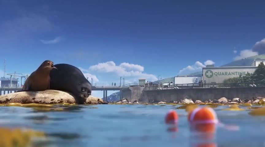 Clip of quote: Is that the one about you laying on this rock?