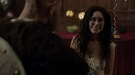 Clip of quote: [exhales, sputters]Do you want to dance?