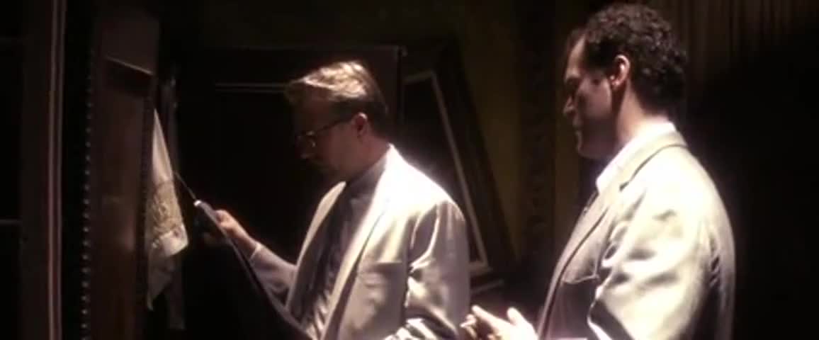 Clip of quote: I think it got him killed.