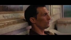 Clip of quote: You're the one who doesn't belong. Born 40 years too late, or 40 years too early.