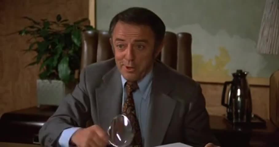 Clip of quote: You don't need my permission for that.