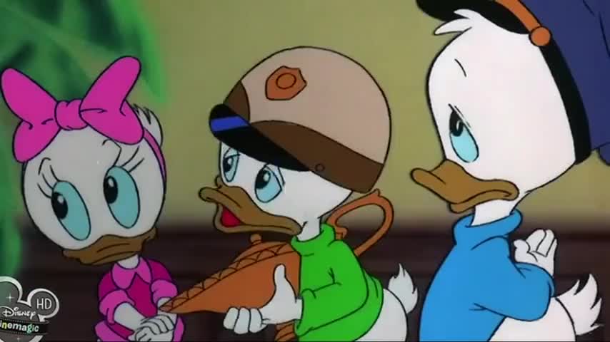 - We were gonna tell you, Uncle Scrooge. - Someday.