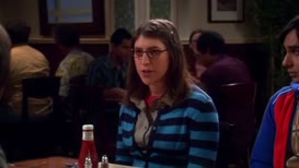 Sheldon tells me you only have a Master's degree.