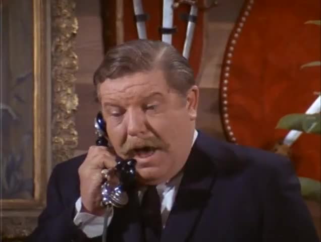 Clip of quote: But, sire, I am trying to tell you.