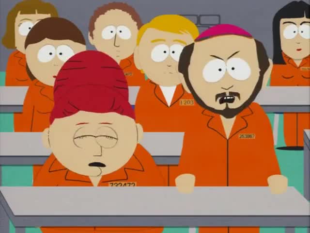 Clip of quote: I don't have any urges!