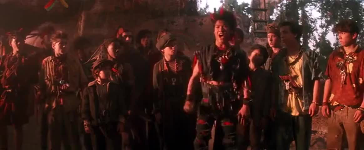 Clip of quote: I got Pan's sword! I'm the Pan now!