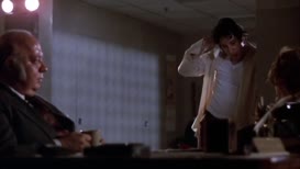 Clip of quote: Here, I'll sign. I'll spell that last name.