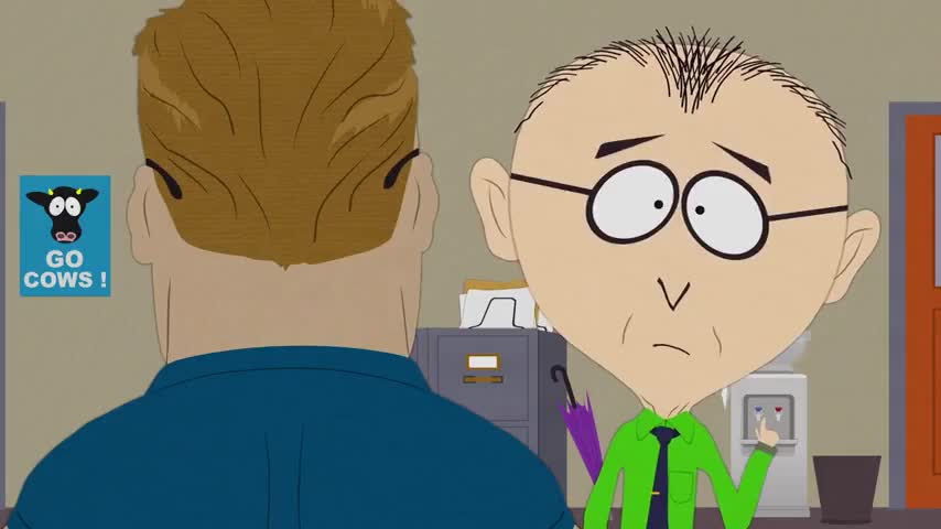 Clip of quote: Uh, yeah. We're just, uh --