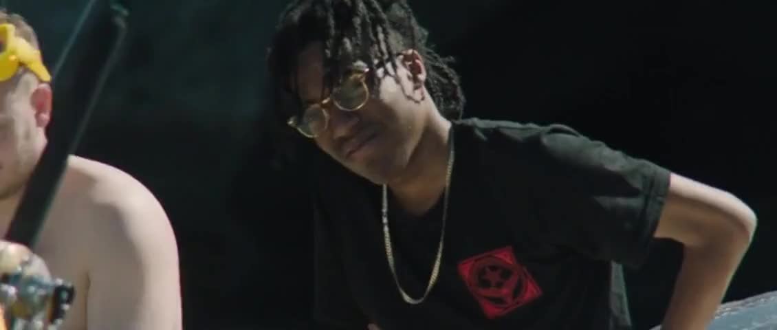 Clip of quote: Hey there's May. May I show you how I groove?